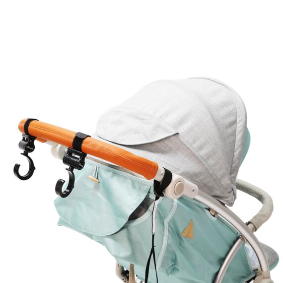 Teknum Feather Lite Traveler A1 Baby Stroller Combo With Sunveno Diaper Bag And Hooks 0-4 Years, 8 image