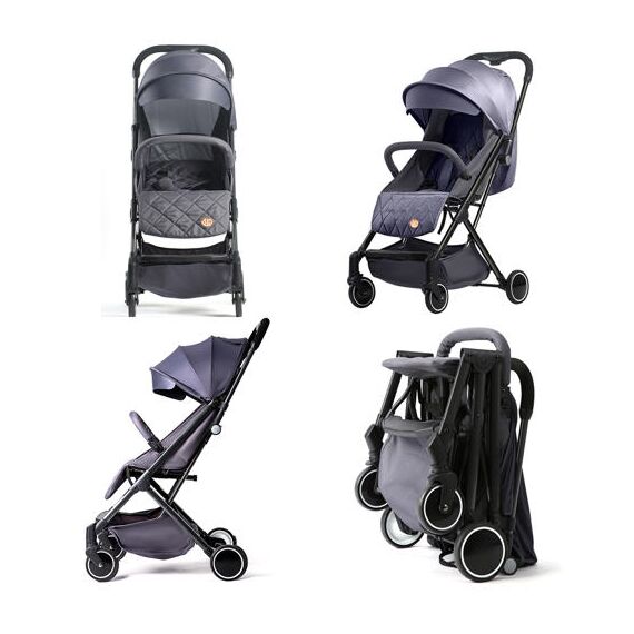 Teknum Travel Lite Sld Baby Stroller With Sunveno Stroller Organizer 0-4 Years, 4 image