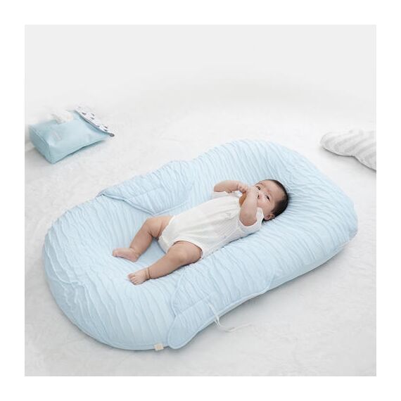 Sunveno Dupont Baby Nest Wings, Color: Blue, 3 image