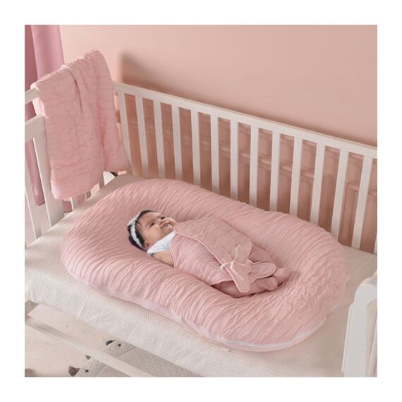 Sunveno Dupont Baby Nest Wings, Color: pink, 2 image