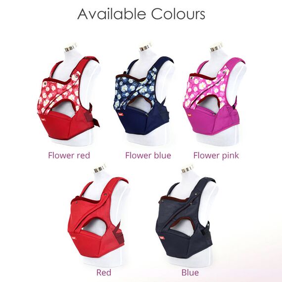 Sunveno Baby Carrier With Anti-Slip Hip Seat 6-36 Months, Color: Purple, 14 image