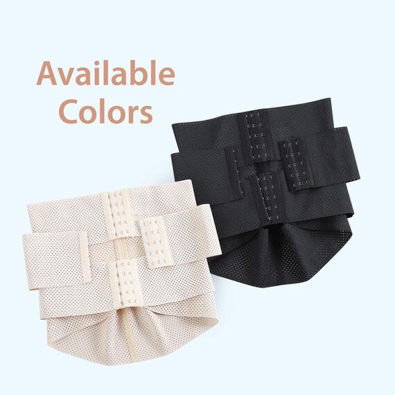 Sunveno Belly Shaper And Hip Definition Band, Color: Beige, Maternity Size: S, 11 image