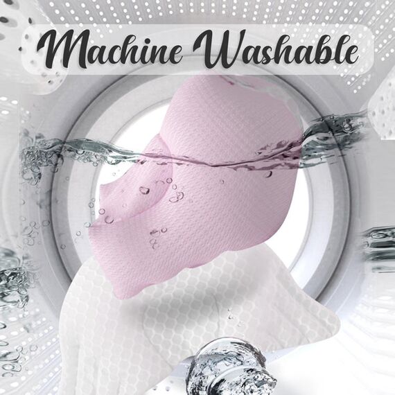 Sunveno Infant Head Shaper Wings Pillow, Color: pink, 5 image