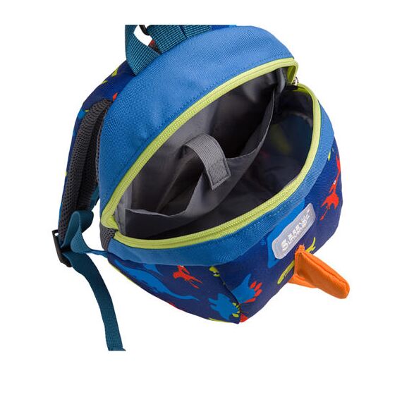 Sunveno Kids Backpack With Safety Harness 2-8 Years, Color: Blue, 11 image