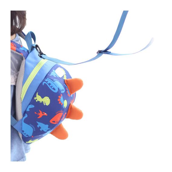 Sunveno Kids Backpack With Safety Harness 2-8 Years, Color: Blue, 12 image