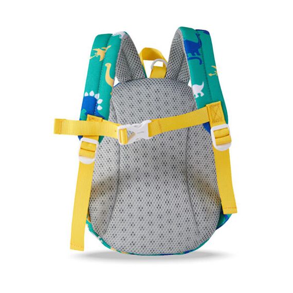 Sunveno Kids Backpack With Safety Harness 2-8 Years, Color: Green, 7 image
