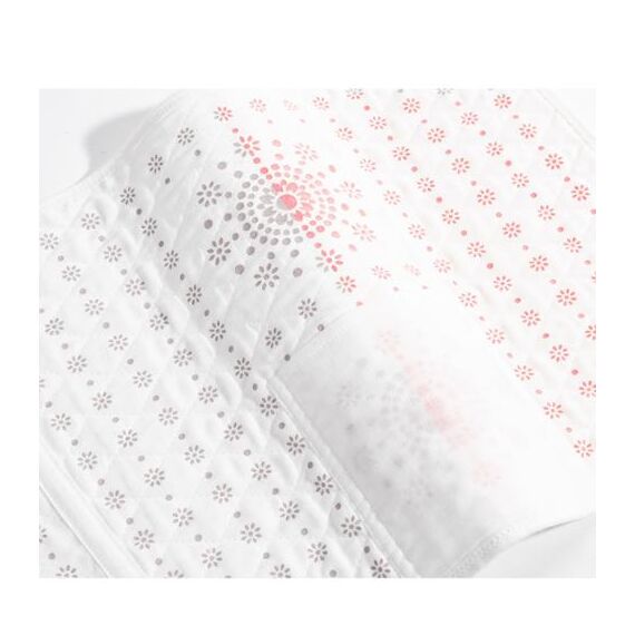 Sunveno Breathable Postpartum Abdominal Belt, Color: White, Maternity Size: L, 8 image