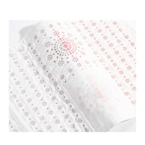 Sunveno Breathable Postpartum Abdominal Belt, Color: White, Maternity Size: M, 9 image