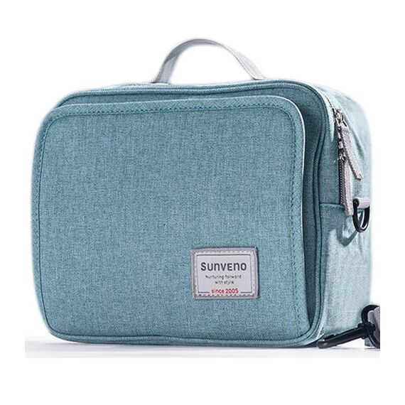 Sunveno Diaper Changing Clutch Kit, Color: Green, Maternity Size: L