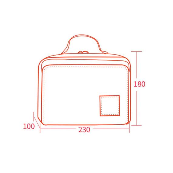 Sunveno Diaper Changing Clutch Kit, Color: Green, Maternity Size: L, 3 image