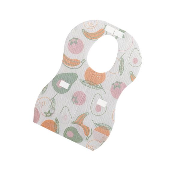 Sunveno Disposable Baby Bibs 20 Pcs, Color: Multicolor