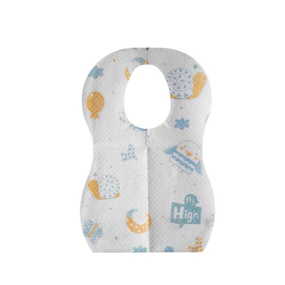 Sunveno Disposable Baby Bibs 20 Pcs, Color: White, 2 image