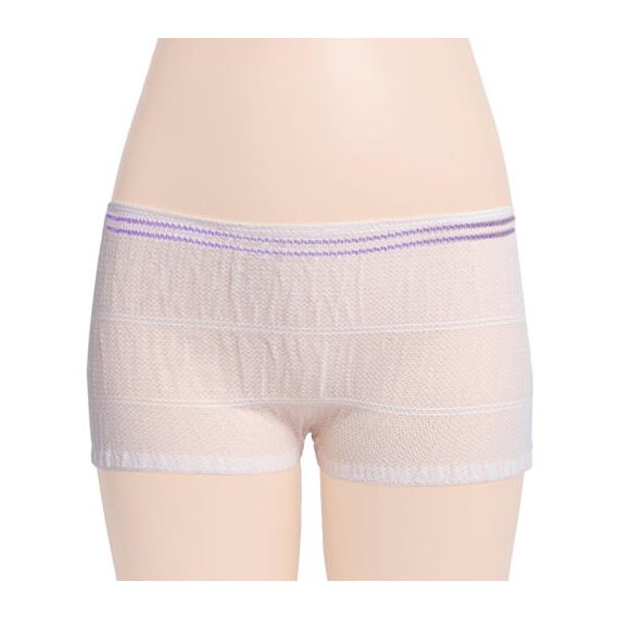Sunveno Postpartum Mesh Underwear 2 Pieces, Color: White, Maternity Size: L, 10 image