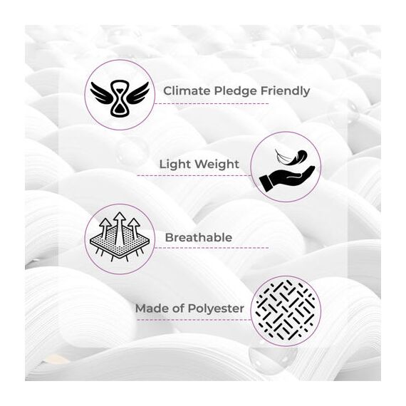 Sunveno Postpartum Mesh Underwear 2 Pieces, Color: White, Maternity Size: L, 11 image