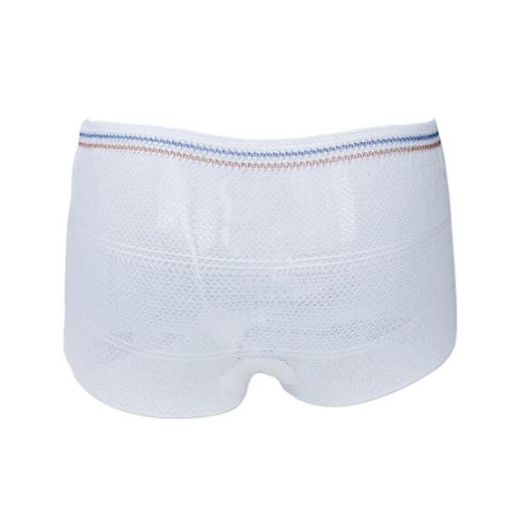 Sunveno Postpartum Mesh Underwear 2 Pieces, Color: White, Maternity Size: S, 3 image