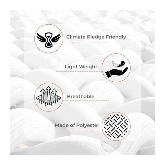 Sunveno Postpartum Mesh Underwear 2 Pieces, Color: White, Maternity Size: S, 11 image