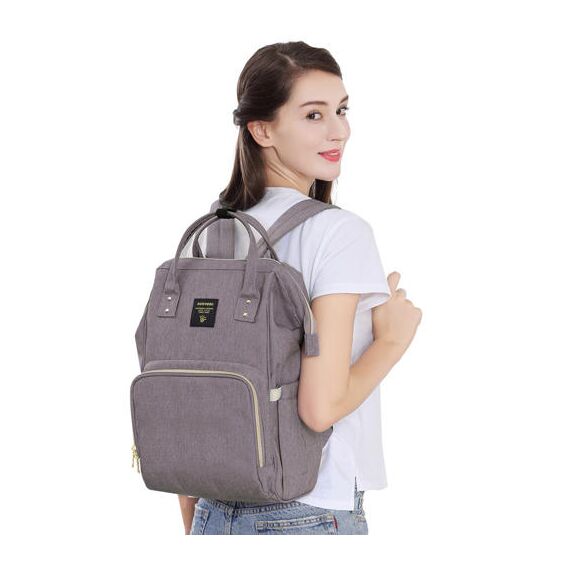 Sunveno Diaper Bag, Color: Real Red, 2 image