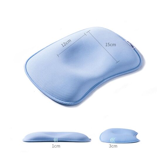 Sunveno Dupont Infant Head Shaper Pillow, Color: Blue, 9 image