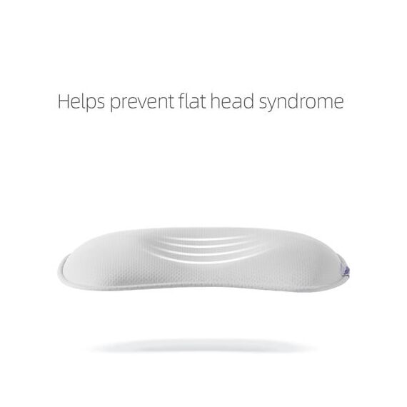 Sunveno Dupont Infant Head Shaper Pillow, Color: White, 5 image