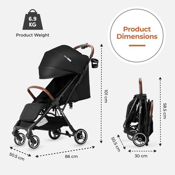 Teknum Travel Explorer 2 Auto Fold Baby Stroller 0-36 Months, 2 image