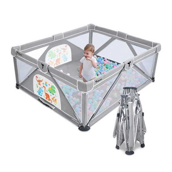 Teknum One Minute Fold Unfold Playpen 0-36 Months