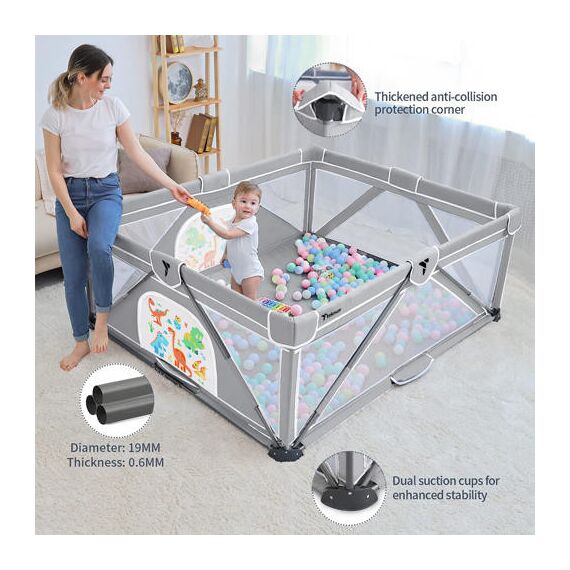 Teknum One Minute Fold Unfold Playpen 0-36 Months, 5 image