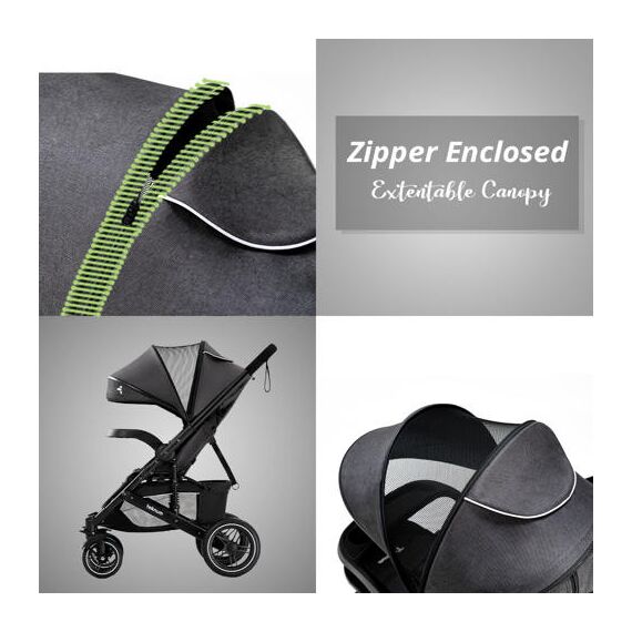 Teknum Reversible Moon Walk Baby Stroller 6-36 Months, 4 image