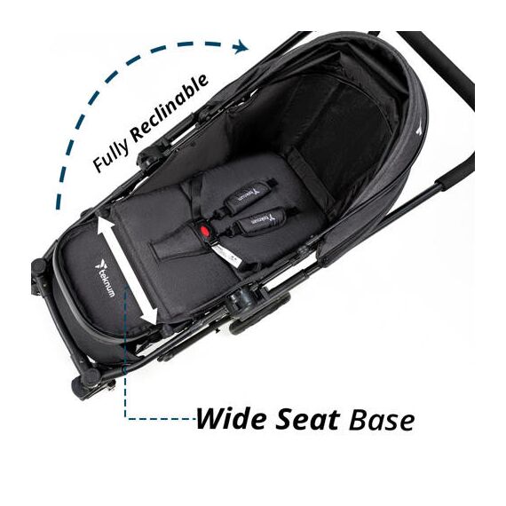 Teknum Reversible Moon Walk Baby Stroller 6-36 Months, 8 image