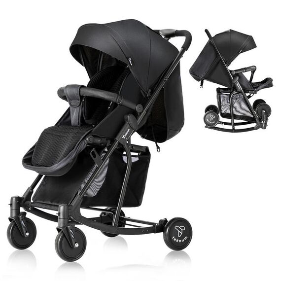 Teknum 2In1 Glide Baby Stroller With Rocker Function 0-36 Months, 2 image