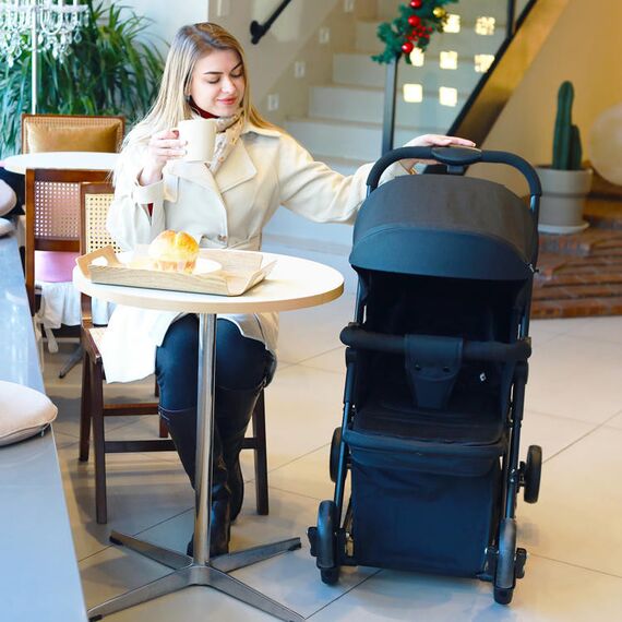 Teknum 2In1 Glide Baby Stroller With Rocker Function 0-36 Months, 20 image