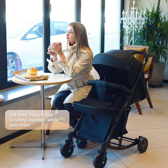 Teknum 2In1 Glide Baby Stroller With Rocker Function 0-36 Months, 21 image