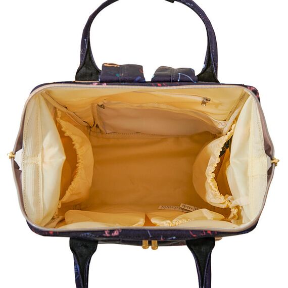 Sunveno Diaper Bag With Usb Charging Port And Changing Pad, Color: Navy Blue, 6 image