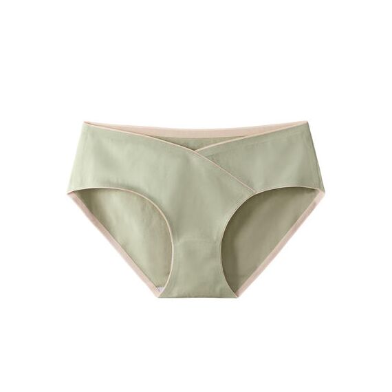 Sunveno Maternity Seamless Low Waist Briefs Set Of 5, Color: Multicolor, Maternity Size: L, 6 image