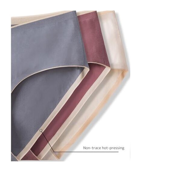 Sunveno Maternity Seamless Low Waist Briefs Set Of 5, Color: Multicolor, Maternity Size: L, 14 image