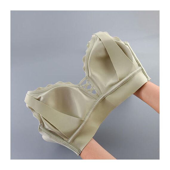 Sunveno Maternity Feeding Bra, Color: Green, Maternity Size: XXL, 4 image