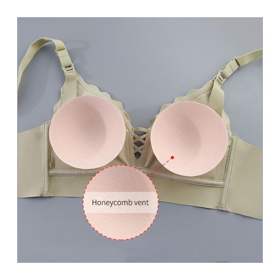 Sunveno Maternity Feeding Bra, Color: Green, Maternity Size: XXL, 5 image