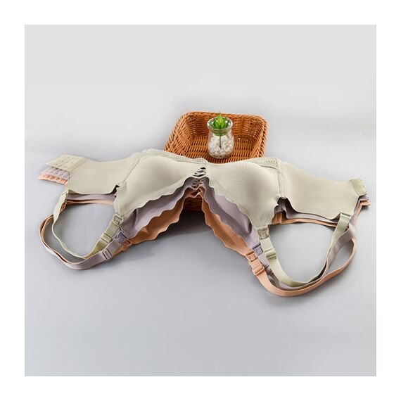 Sunveno Maternity Feeding Bra, Color: Green, Maternity Size: XXL, 8 image