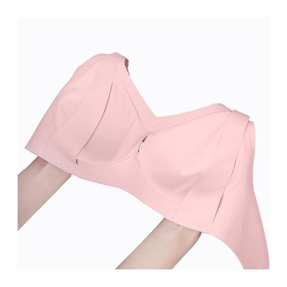 Sunveno Maternity Feeding Bra, Color: pink, Maternity Size: L, 16 image