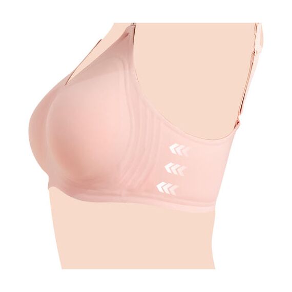 Sunveno Maternity Feeding Bra, Color: pink, Maternity Size: M, 7 image