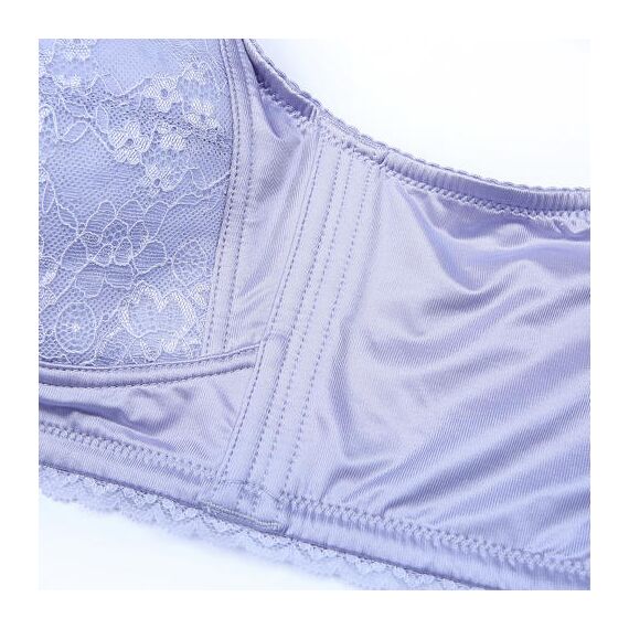 Sunveno Maternity Nursing Bra, Color: Lavender, Maternity Size: 85B, 15 image