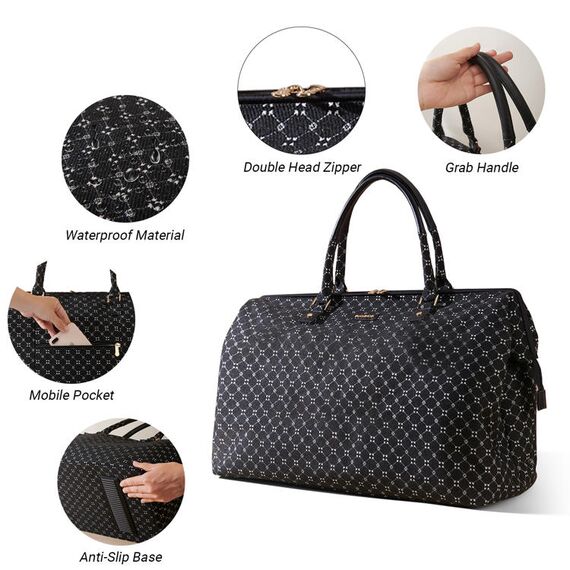 Sunveno Mommy Fashion Diaper Bag, Color: Black, 9 image