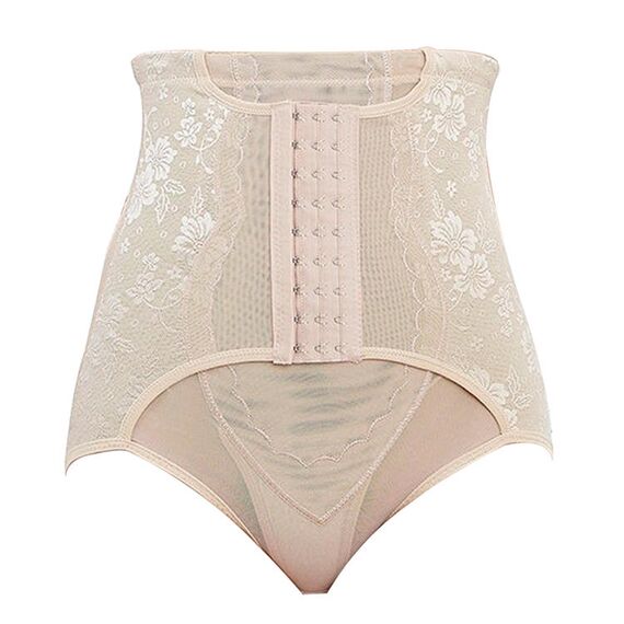 Sunveno Maternity Postpartum Abdominal Pant Style Belt, Color: Beige, Maternity Size: L, 2 image