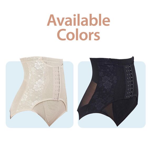 Sunveno Maternity Postpartum Abdominal Pant Style Belt, Color: Beige, Maternity Size: L, 10 image