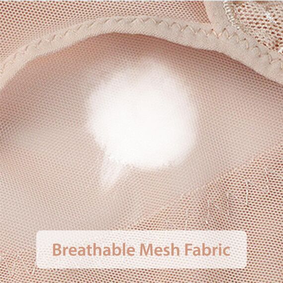 Sunveno Maternity Postpartum Abdominal Pant Style Belt, Color: Beige, Maternity Size: M, 8 image