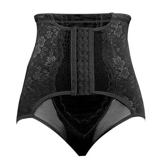 Sunveno Maternity Postpartum Abdominal Pant Style Belt, Color: Black, Maternity Size: L, 2 image