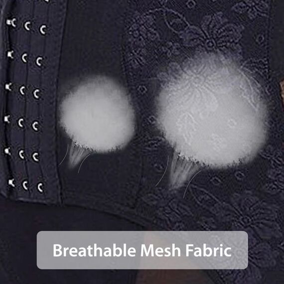 Sunveno Maternity Postpartum Abdominal Pant Style Belt, Color: Black, Maternity Size: M, 8 image