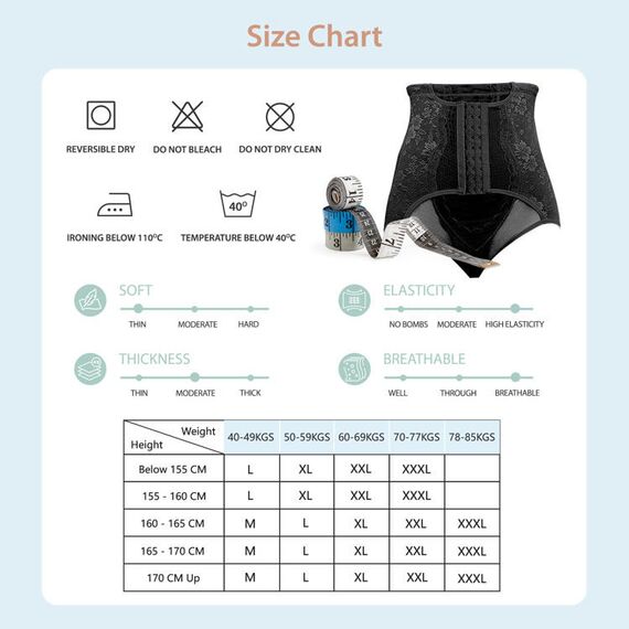 Sunveno Maternity Postpartum Abdominal Pant Style Belt, Color: Black, Maternity Size: M, 9 image