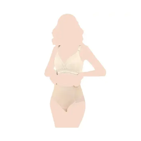 Sunveno Maternity Shape Panties, Color: Skin, Maternity Size: L, 8 image