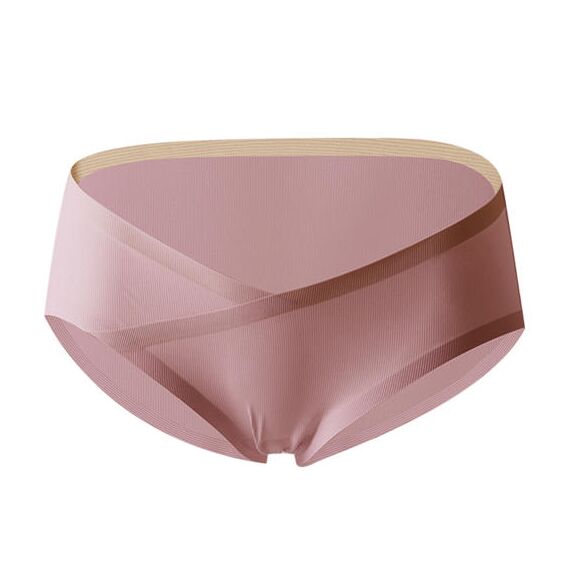 Sunveno Maternity Ultra Lite Pantie, Color: Brown, Maternity Size: XL