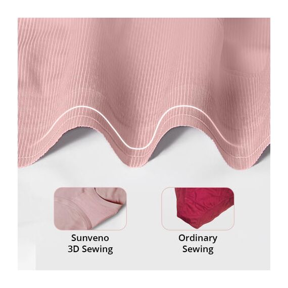 Sunveno Maternity Ultra Lite Pantie, Color: Brown, Maternity Size: L, 4 image